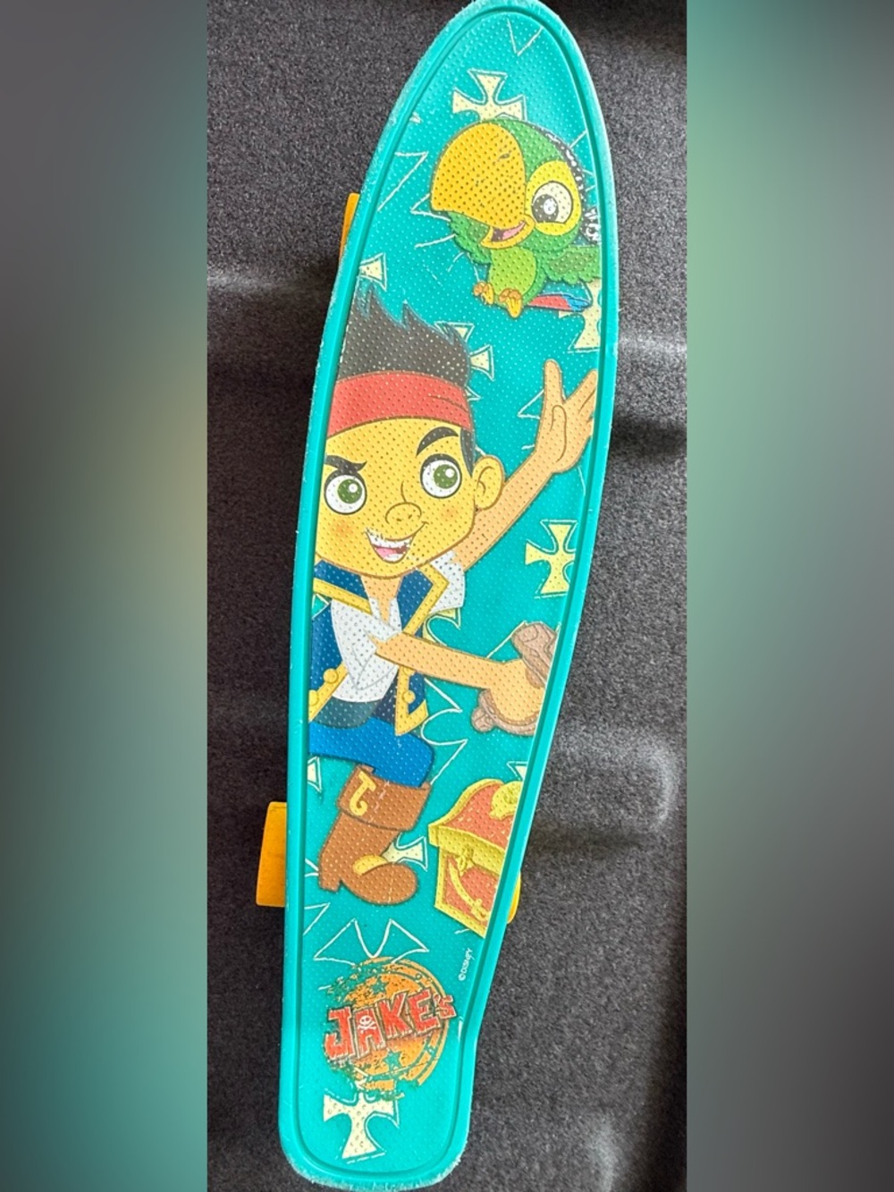 Disney Jake Skully & The Neverland Pirates Bravo Sports Kids 21" 53cm Skateboard